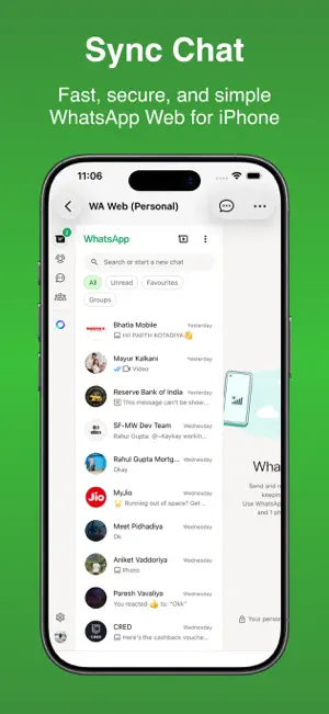 Web Scan - Dual Chat screenshot 4