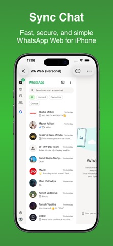 Web Scan - Dual Chat screenshot