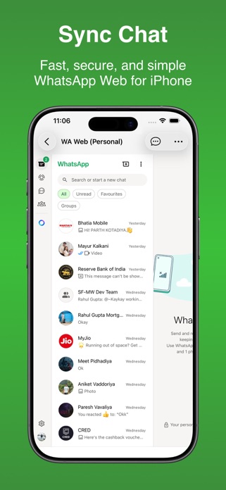 Web Scan - Dual Chat Screenshot 4 of 9