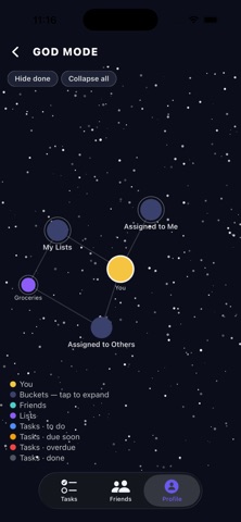 Taskbuzz screenshot