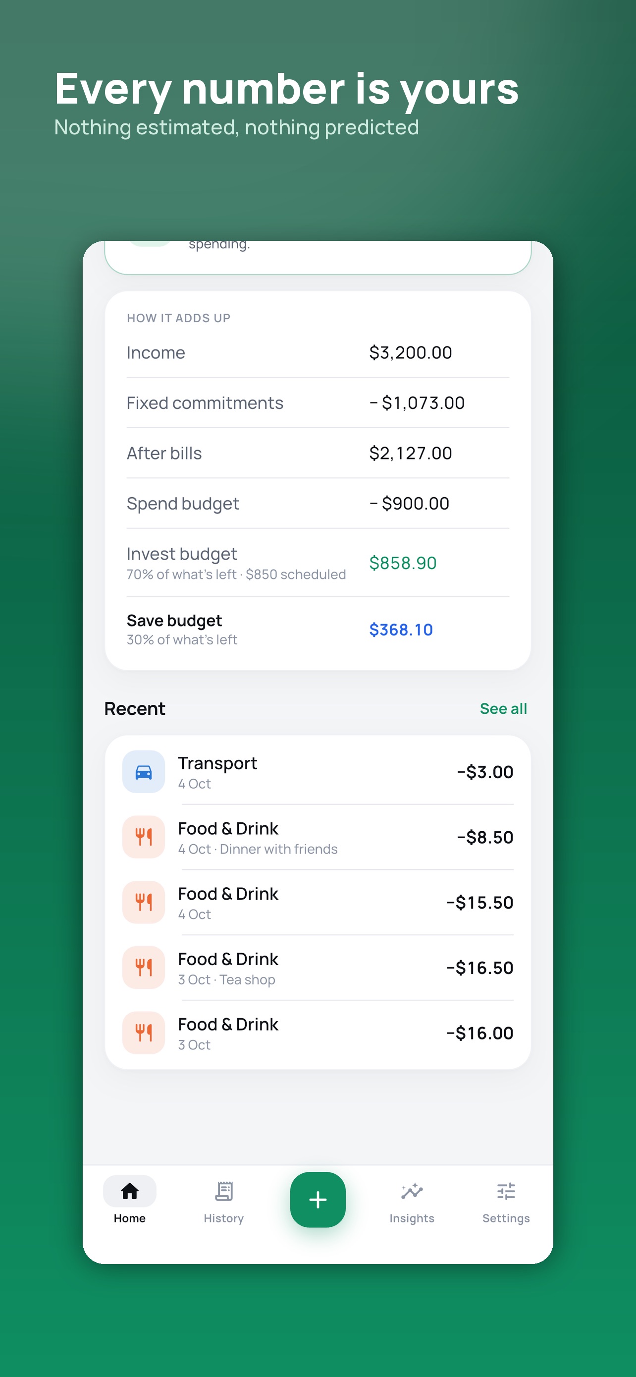 Screenshot 3 of Spendly – Cashflow Tracker