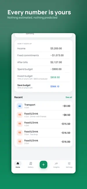 Spendly – Cashflow Tracker screenshot 3