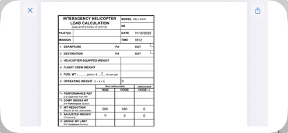 Rotor Load Calc screenshot 3
