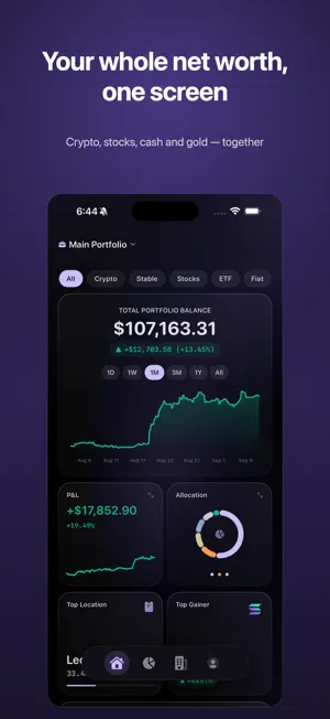 Portfolia: All-in-One Tracker screenshot 1