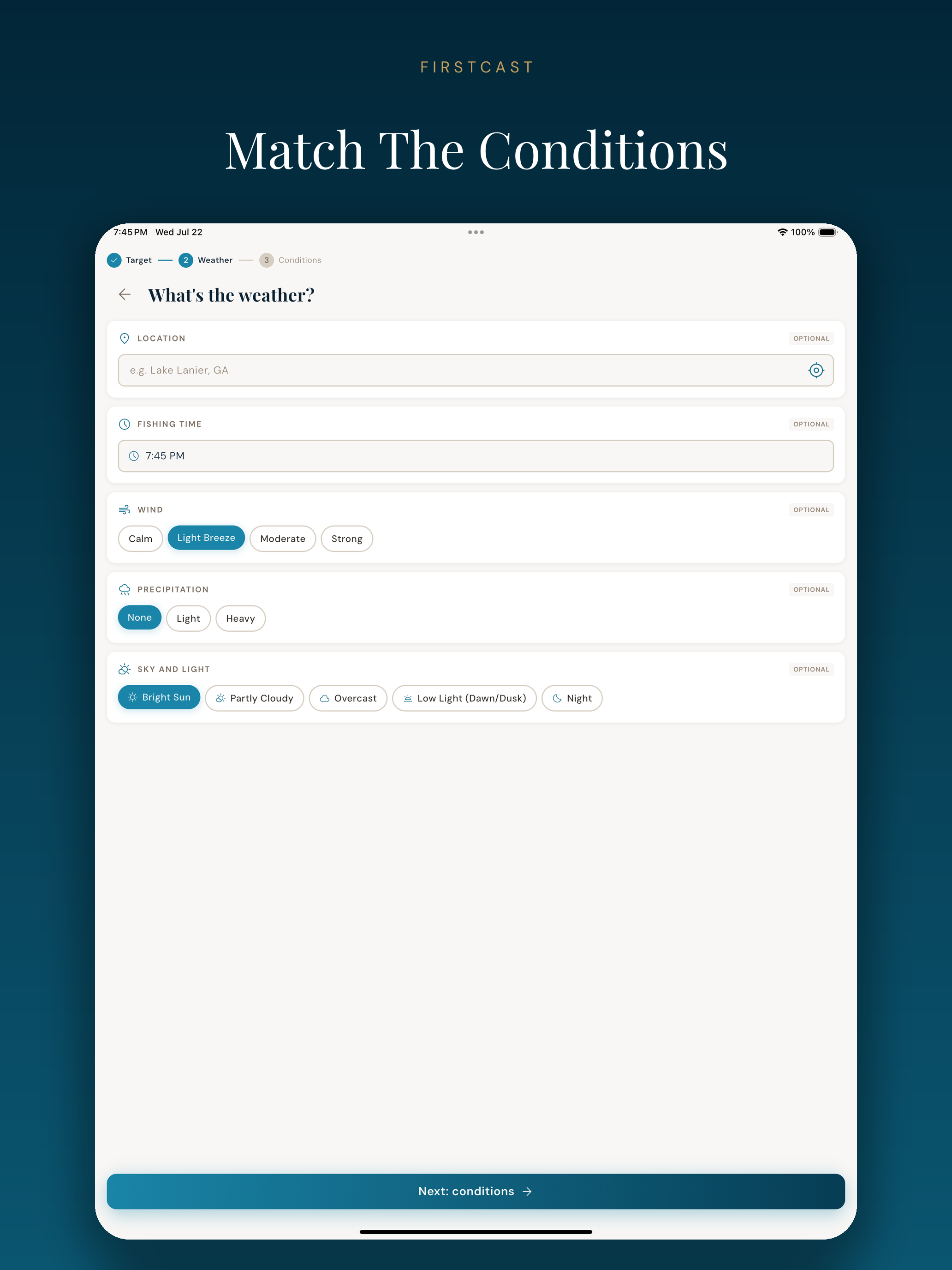FirstCast Fishing Guide screenshot 6