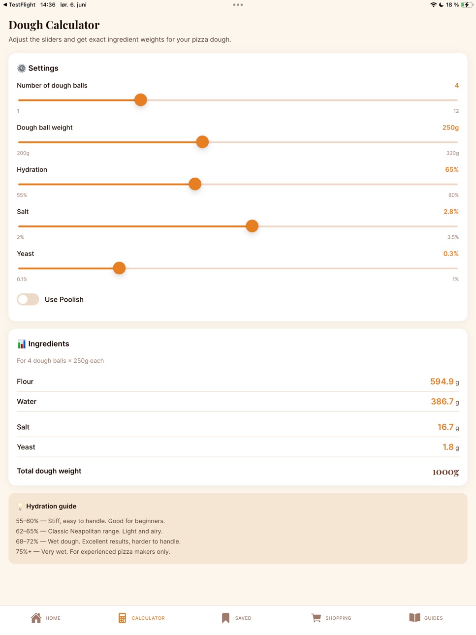 iPad screenshot
