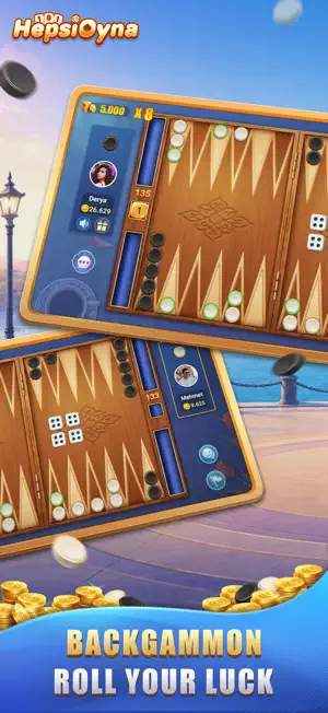 Hepsi Oyna-Okey & Batak screenshot 4