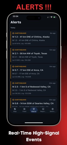 AI World Monitor: Live Map screenshot
