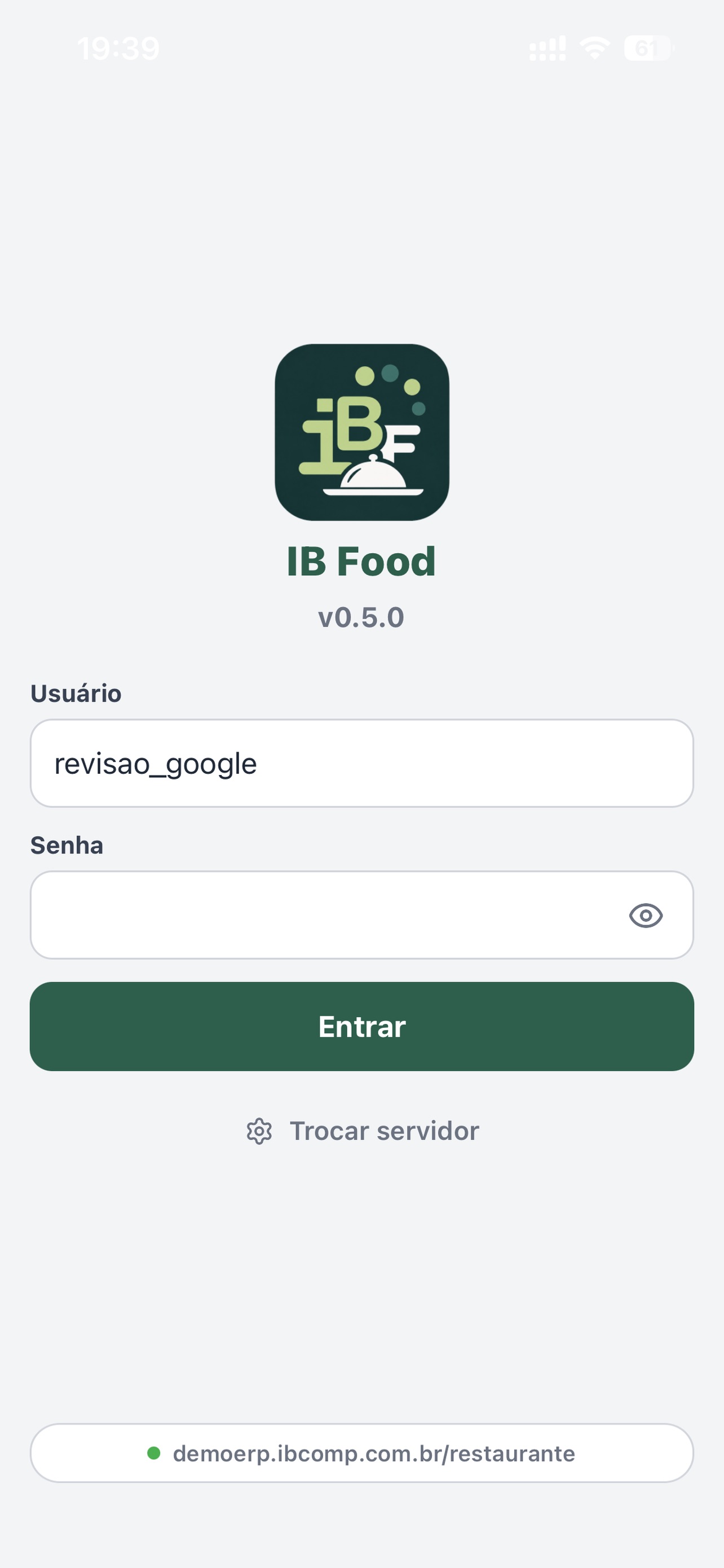 Screenshot 2 of IB Food