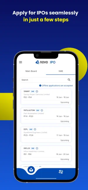 NOVO - MF, IPO, G-Sec, SGB screenshot 3