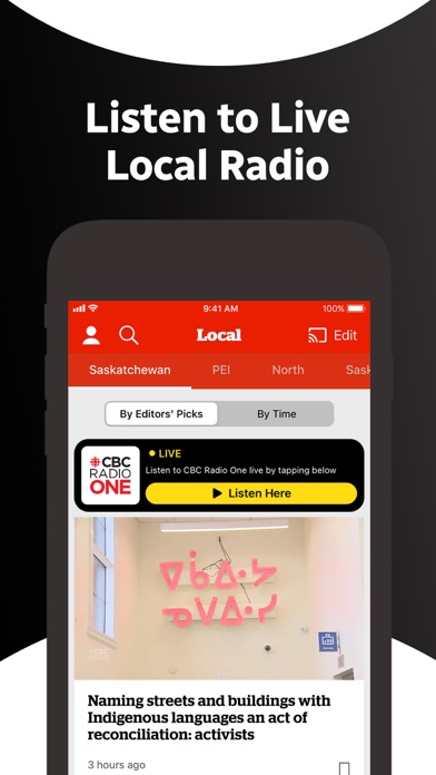Screenshot #2 pour CBC News: Breaking & Local