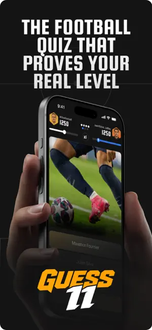 Guess11: Football Quiz screenshot 1