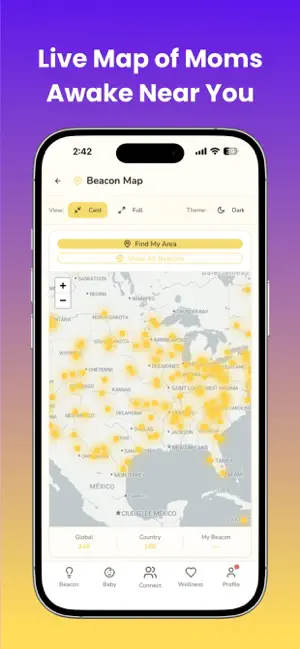 Beacon: Postpartum Support iPhone screenshot 2