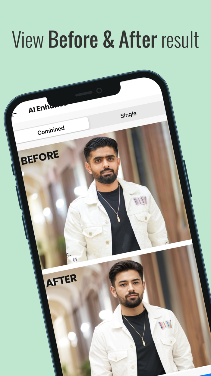 AI Avatar  Photo Enhancer