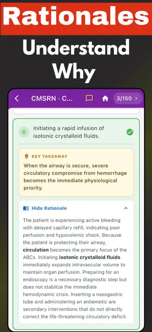 CMSRN Med-Surg Exam Prep 2026 screenshot 3
