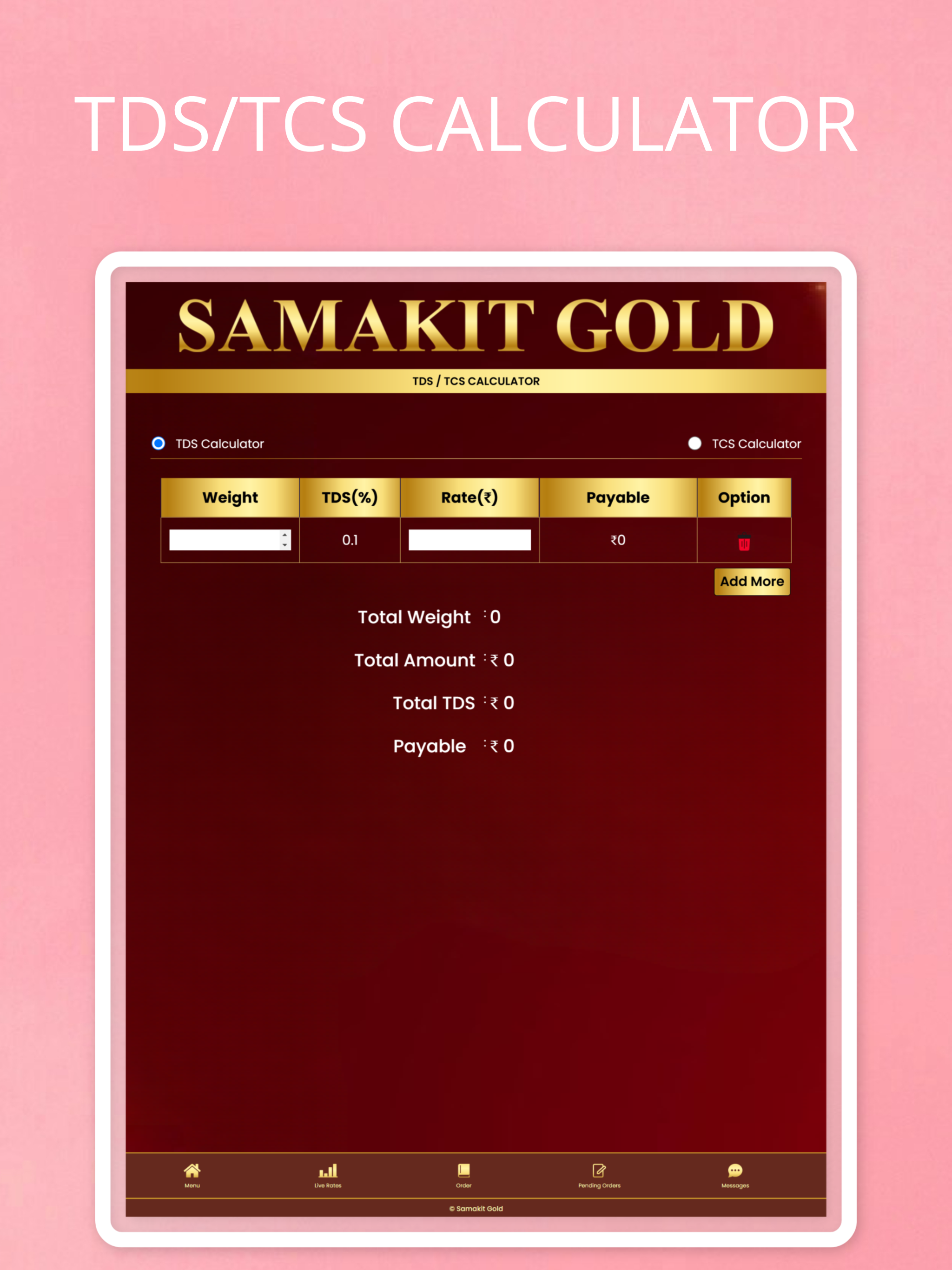 Samakit Gold screenshot 17