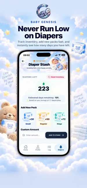Baby Genesis: Baby Tracker screenshot 4