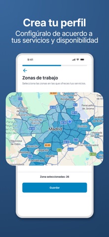 Webel - Servicios a domicilio iPhone screenshot 8
