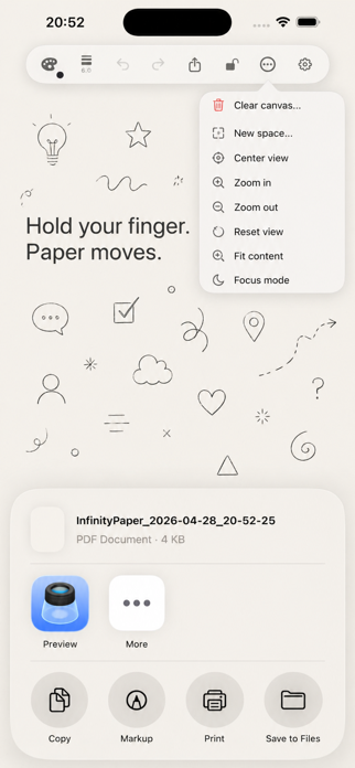 Infinity Paper Screenshot 6 of 7