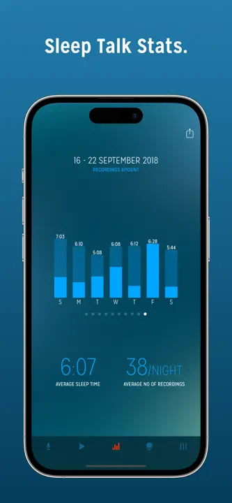 Sleep Talk Recorder: Screenshot 4 von 4