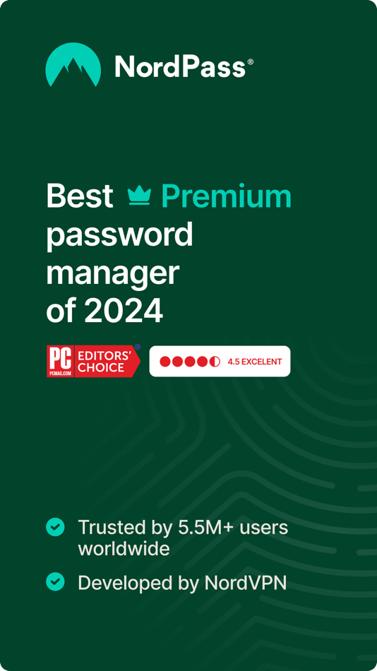 #1. NordPass Password Manager (iOS) 来自: Nordvpn S.A.