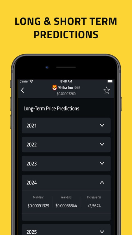 Crypto Alerts - AI Forecast screenshot-3