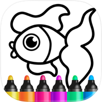Kids Coloring & Drawing Games