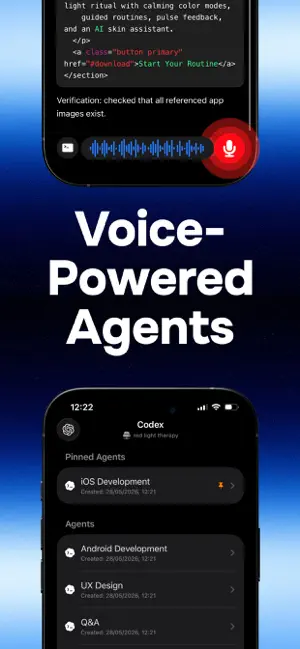 Mobile IDE for Codex AI GPT iPhone screenshot 3