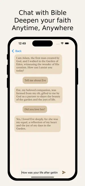 Hope: Bible Chat screenshot 1