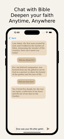 Hope: Bible Chat Screenshot 1 of 4