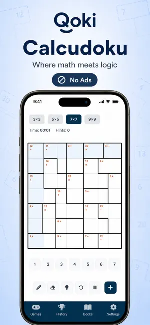 Qoki Sudoku – Logic Puzzle screenshot 3