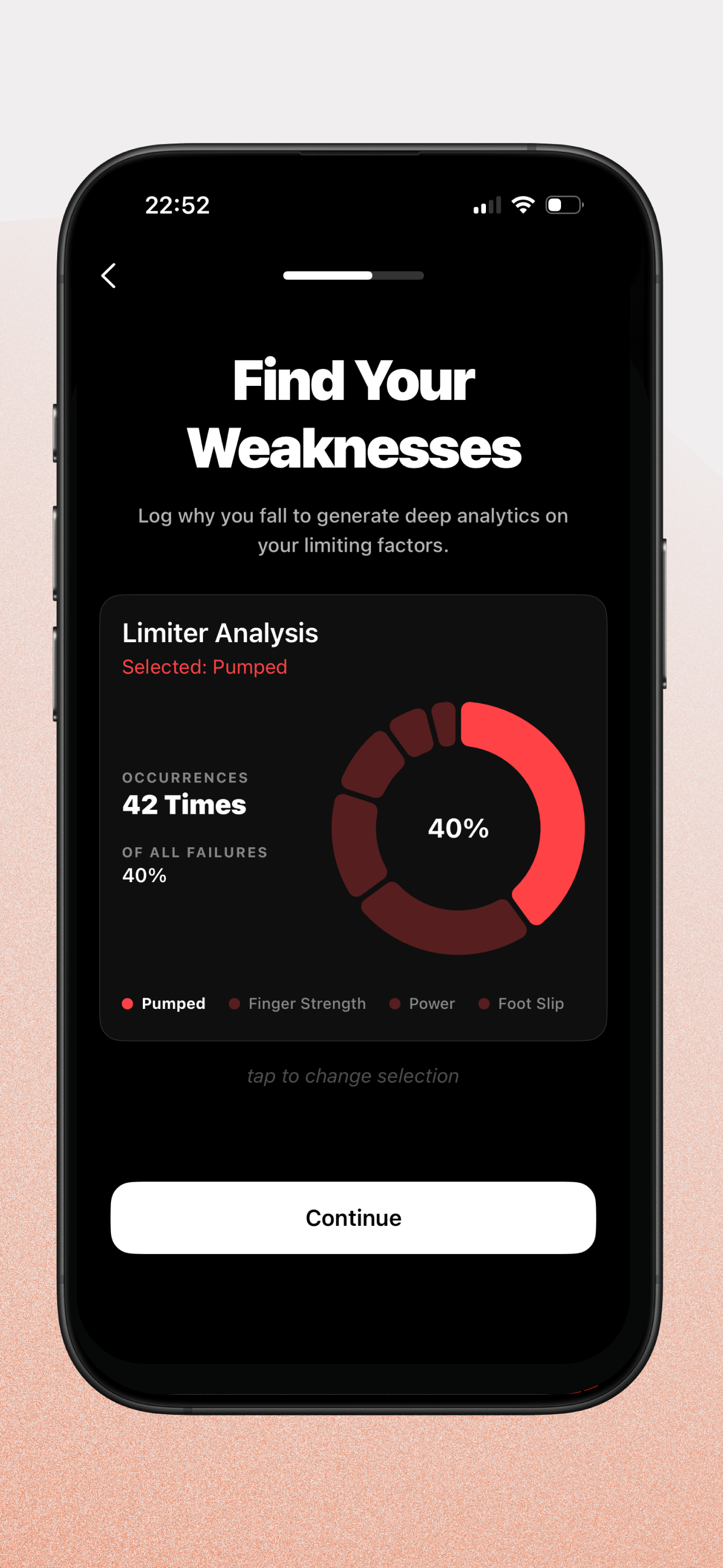 Climo - Climb Boulder Tracker screenshot 5