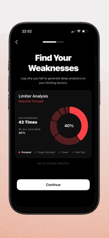 Climo - Climb Boulder Tracker screenshot