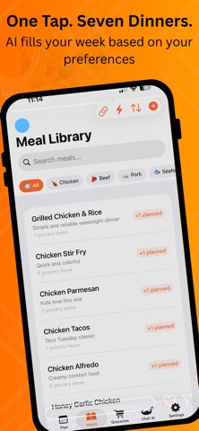 MealMap: AI Meal Planner screenshot