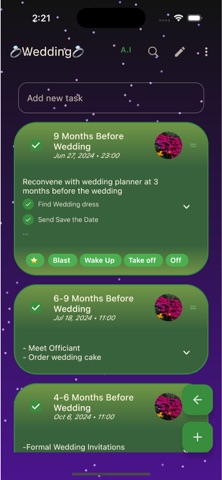 Star Task: Scan Calendar screenshot