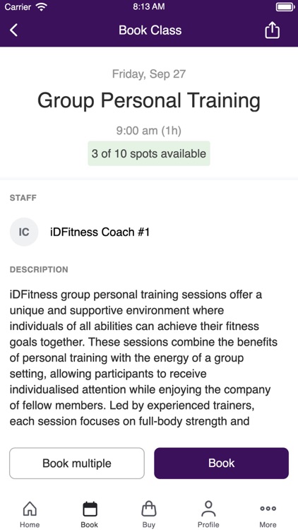 iDFITNESS