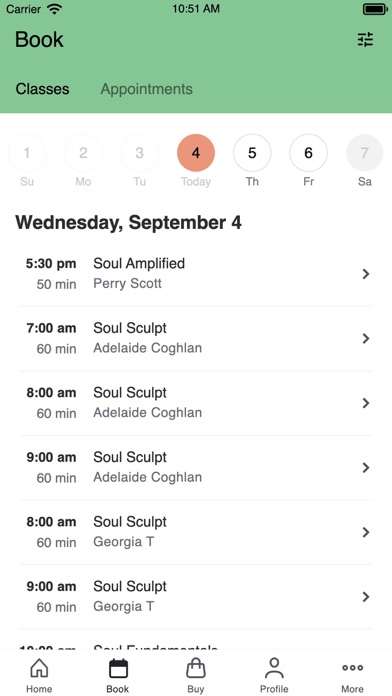 Soulhub Screenshot