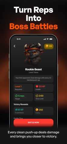 Repify: Fit Battle & Push Ups Screenshot 2 of 6