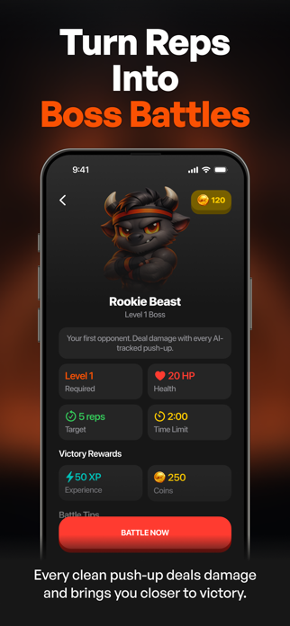 Repify: Fit Battle & Push Ups Screenshot 2 of 6