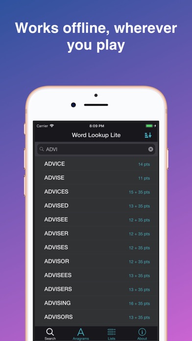 wordler-game-assistant Screenshot 5