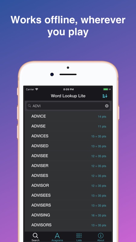 Word Lookup Lite screenshot 5