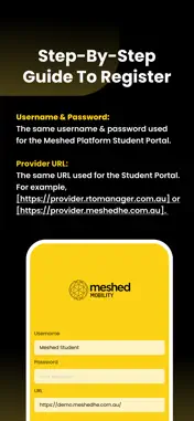 Meshed Mobility screenshot 2