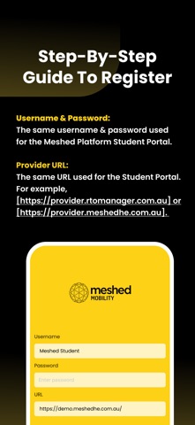 Meshed Mobility Screenshot 2 of 7