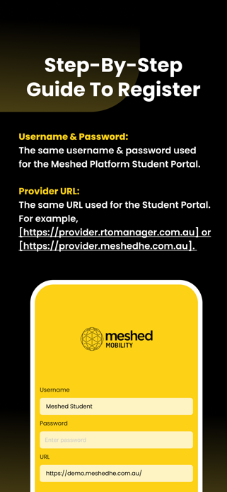 Meshed Mobility Screenshot 2 of 7