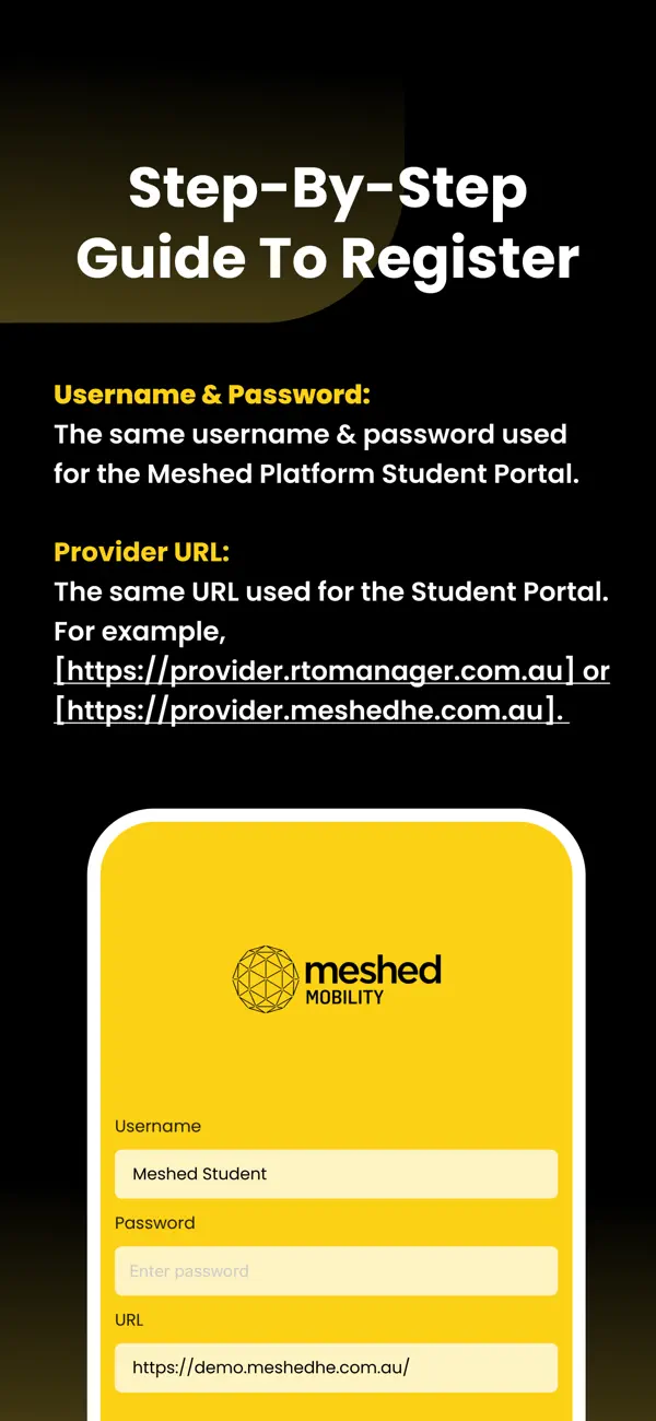 Screenshot #2 pour Meshed Mobility