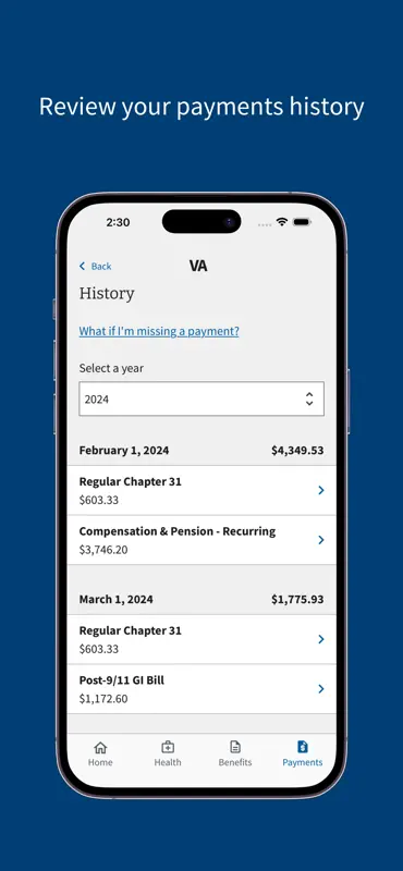 VA: Health and Benefits screenshot 8 of 9