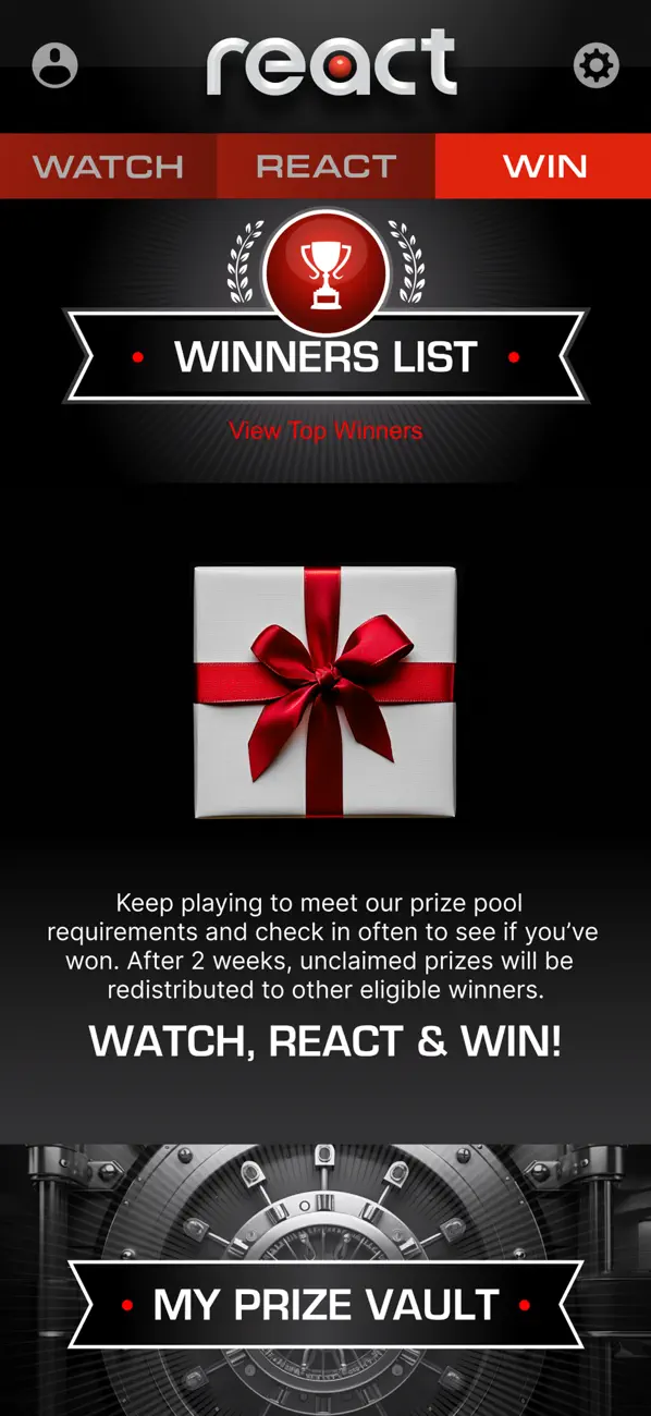 #1. React & Win (iOS) Podle: React, LLC