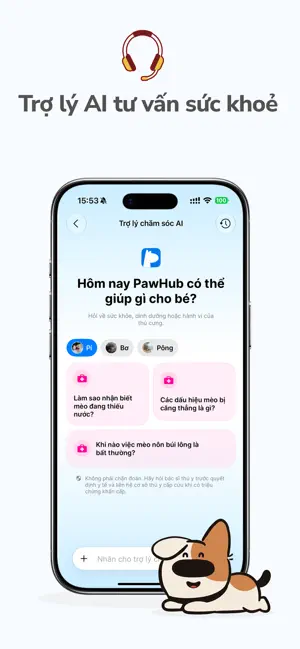 Pawhub - AI Pet Assistant screenshot 4