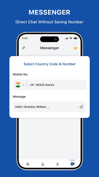Messages: SMS & Text Messaging screenshot-3