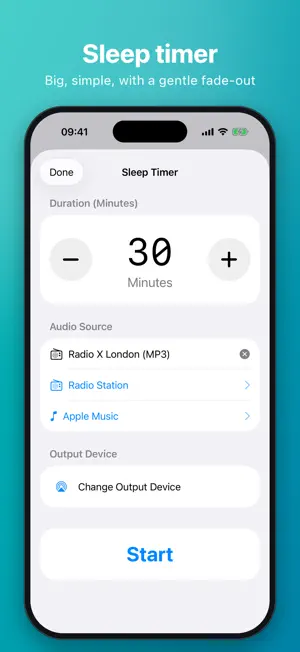 Radio Alarm Clock ck screenshot 4